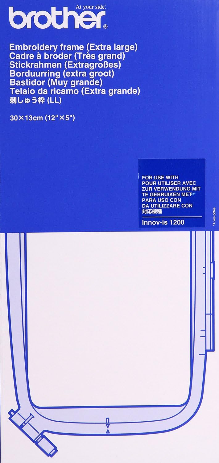 BROTHER Stickrahmen-Set XL (300 x 130 mm)