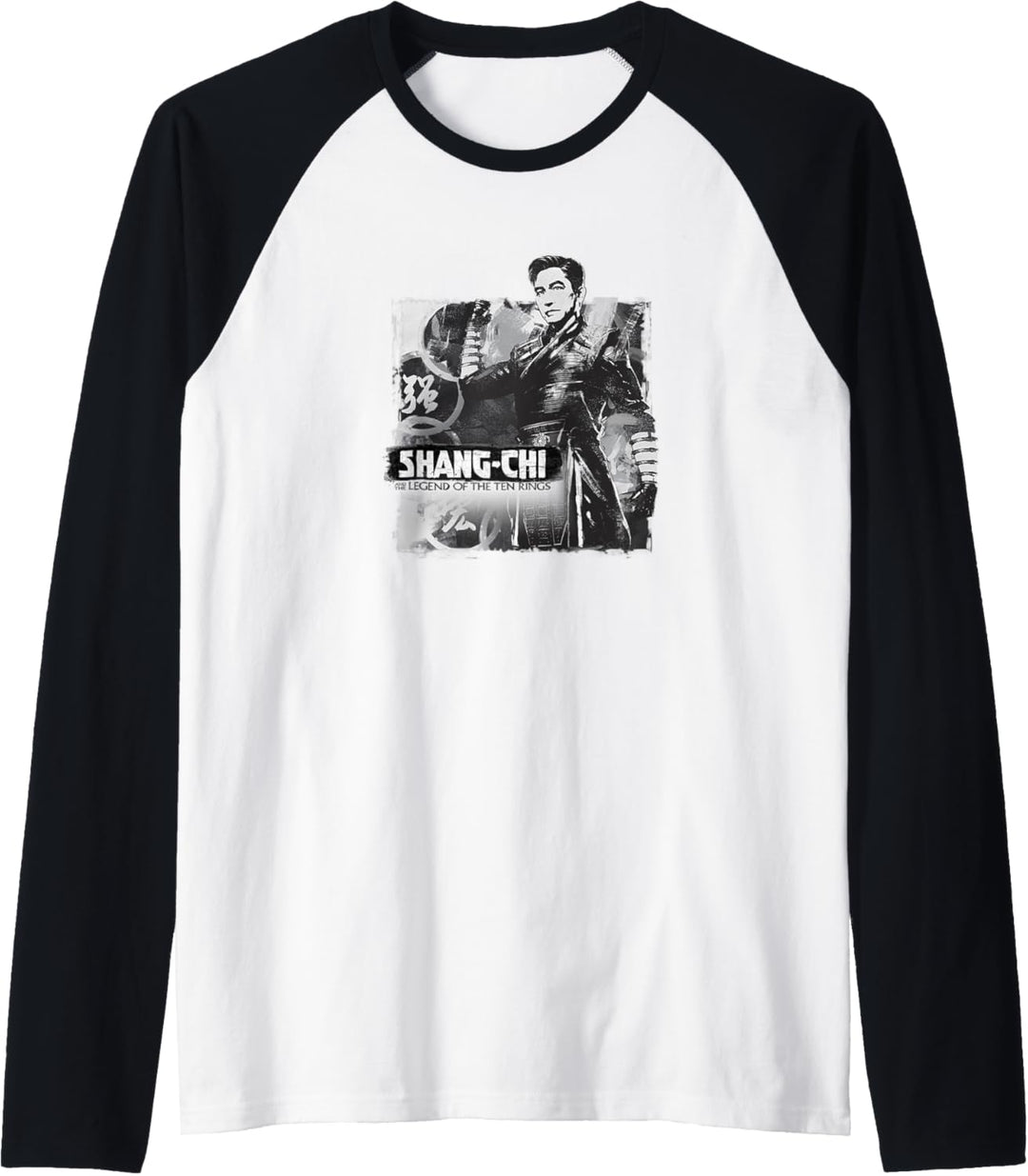 Marvel Shang-Chi Rings Poster Raglan