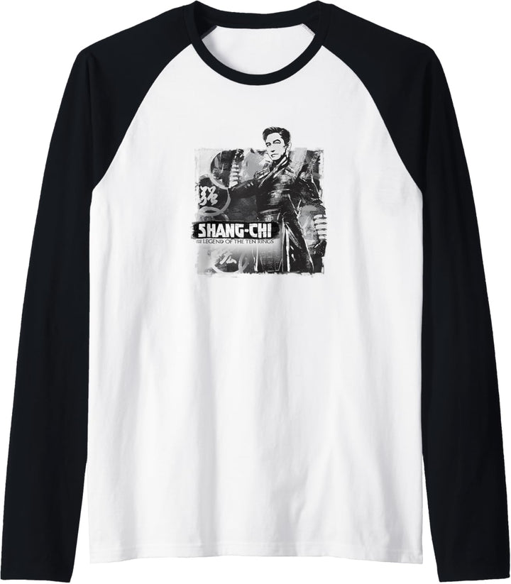Marvel Shang-Chi Rings Poster Raglan