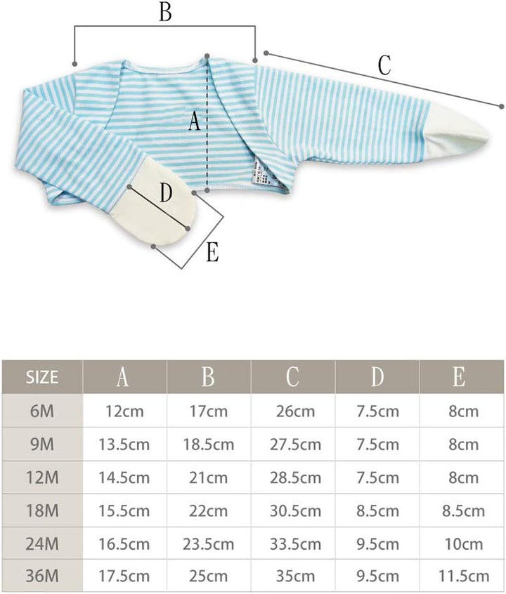 Edenswear Fäustlinge mit Zink für Kinder mit Ekzemen Rosa 6 Monate, Rosa 6 Monate