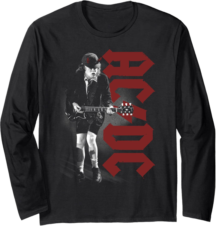 AC/DC - Angus Rockin Langarmshirt