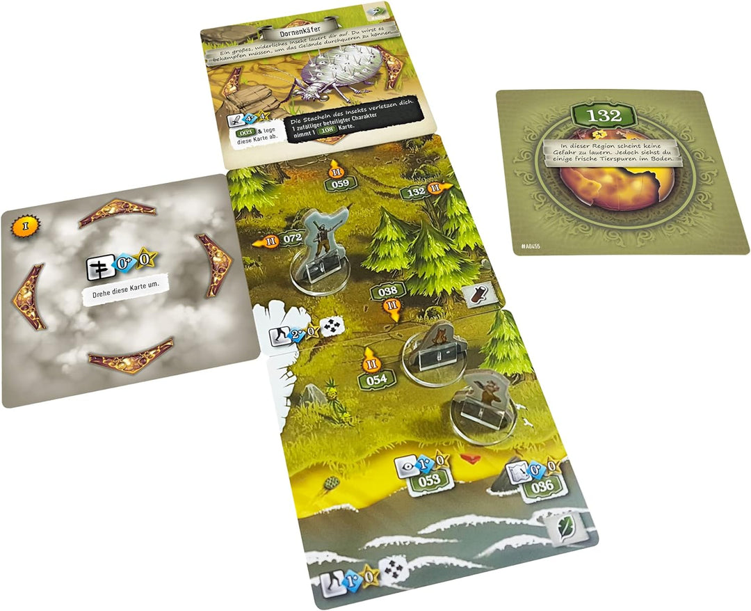 The 7th Continent Classic Edition - Grundspiel – Deutsche Version – Brettspiel – Kooperativ – 1 bis