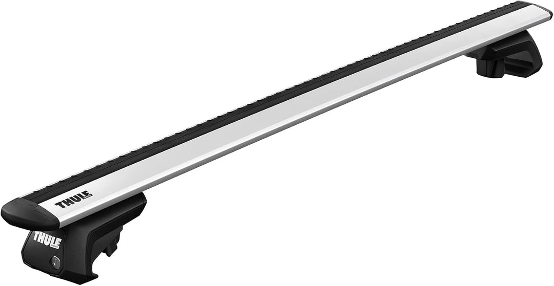 Thule Raised Rail Evo Fusssatz für Fahrzeuge mit offener Reling, 710410, Black (schwarz), Einheitsgr