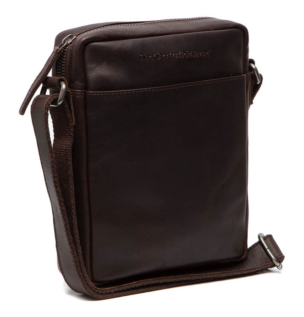 The Chesterfield Brand Saba Umhängetasche Leder 18 cm Einheitsgrösse Brown, Einheitsgrösse Brown