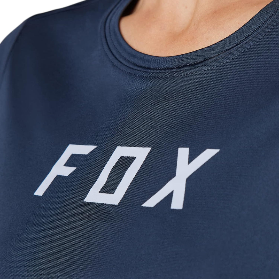 Fox Racing Damen Jersey Ranger SS Trikot M Blau, M Blau