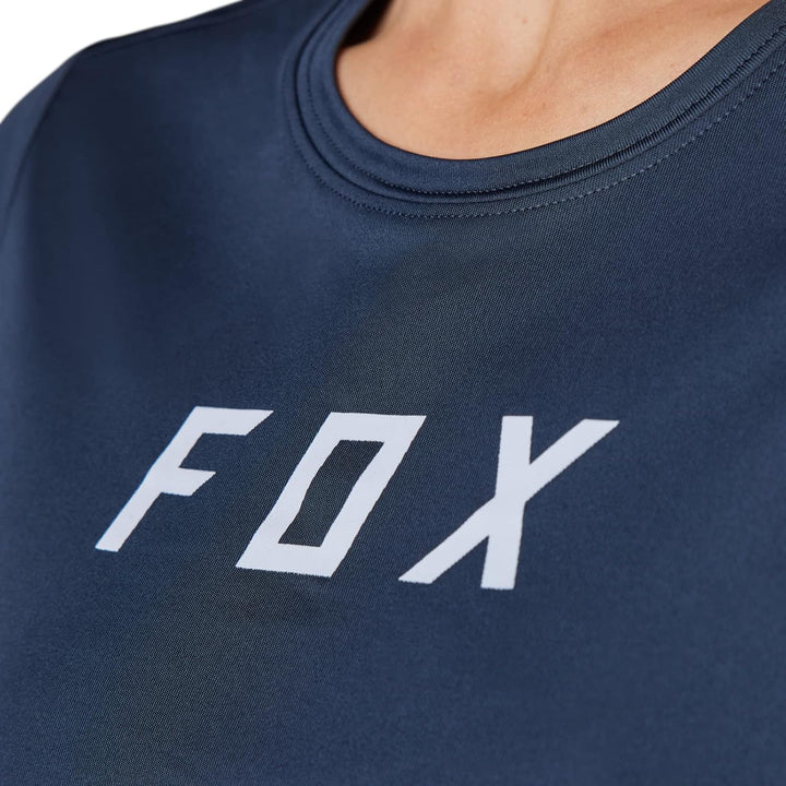 Fox Racing Damen Jersey Ranger SS Trikot M Blau, M Blau