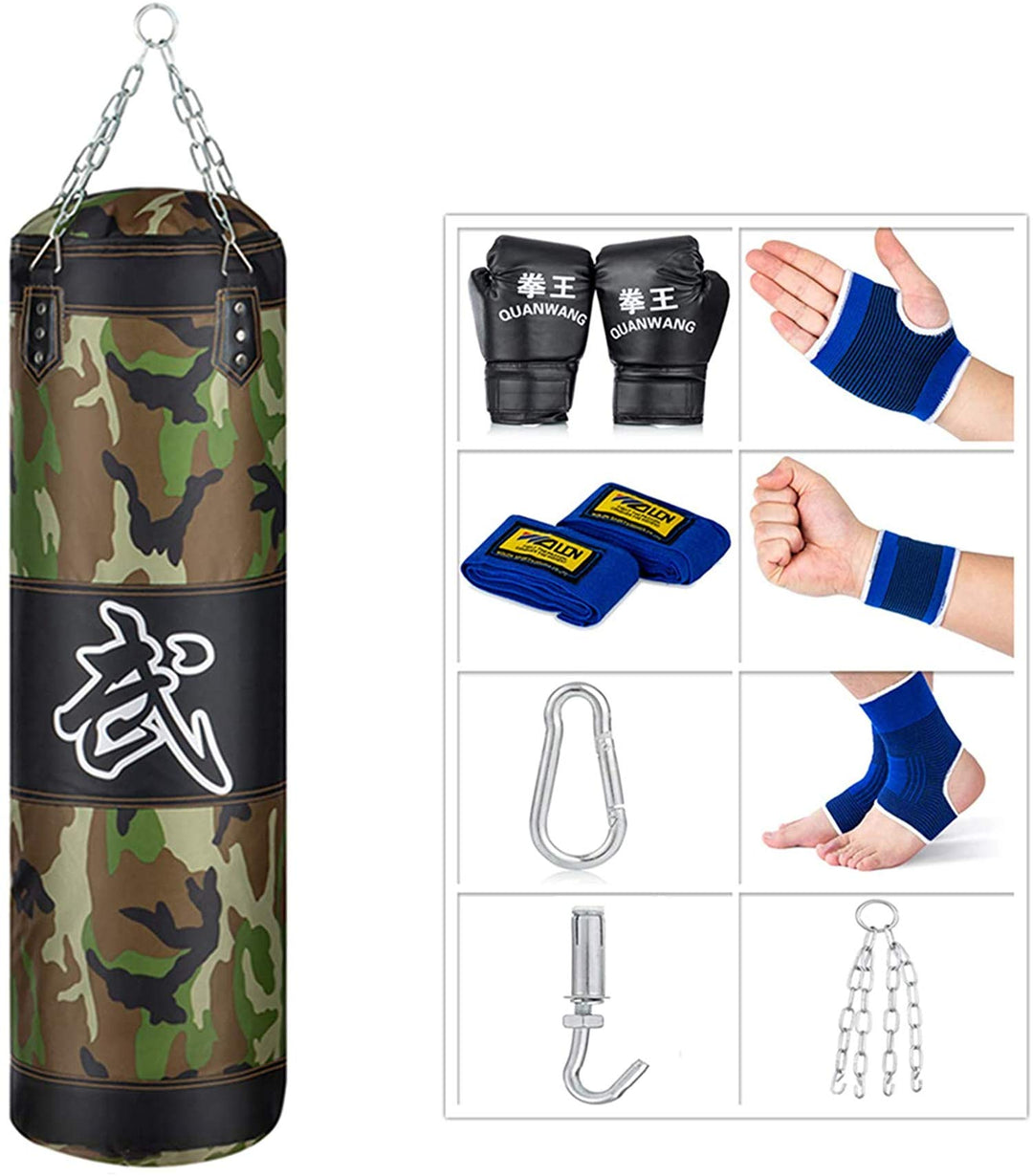 Boxsack Hängend Sandsack Boxen, Boxsack Kinder Boxsack Set Erwachsene Jugendliche Box Sack Punching