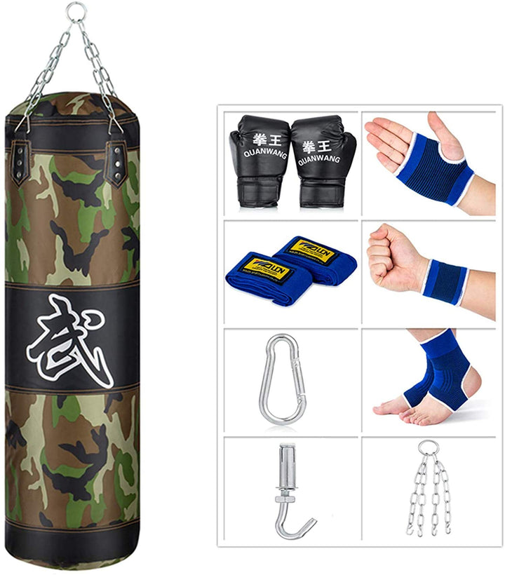 Boxsack Hängend Sandsack Boxen, Boxsack Kinder Boxsack Set Erwachsene Jugendliche Box Sack Punching