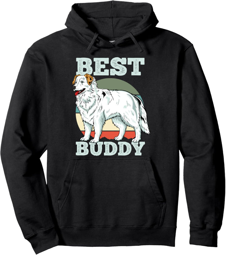 Pyrenäenberghund Pyrenees Hundebesitzer Hundefreunde Züchter Pullover Hoodie
