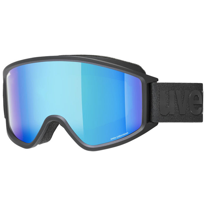 uvex Unisex G.gl 3000 Cv Skibrille (1er Pack) Einheitsgrösse black mat/blue-green, Einheitsgrösse bl