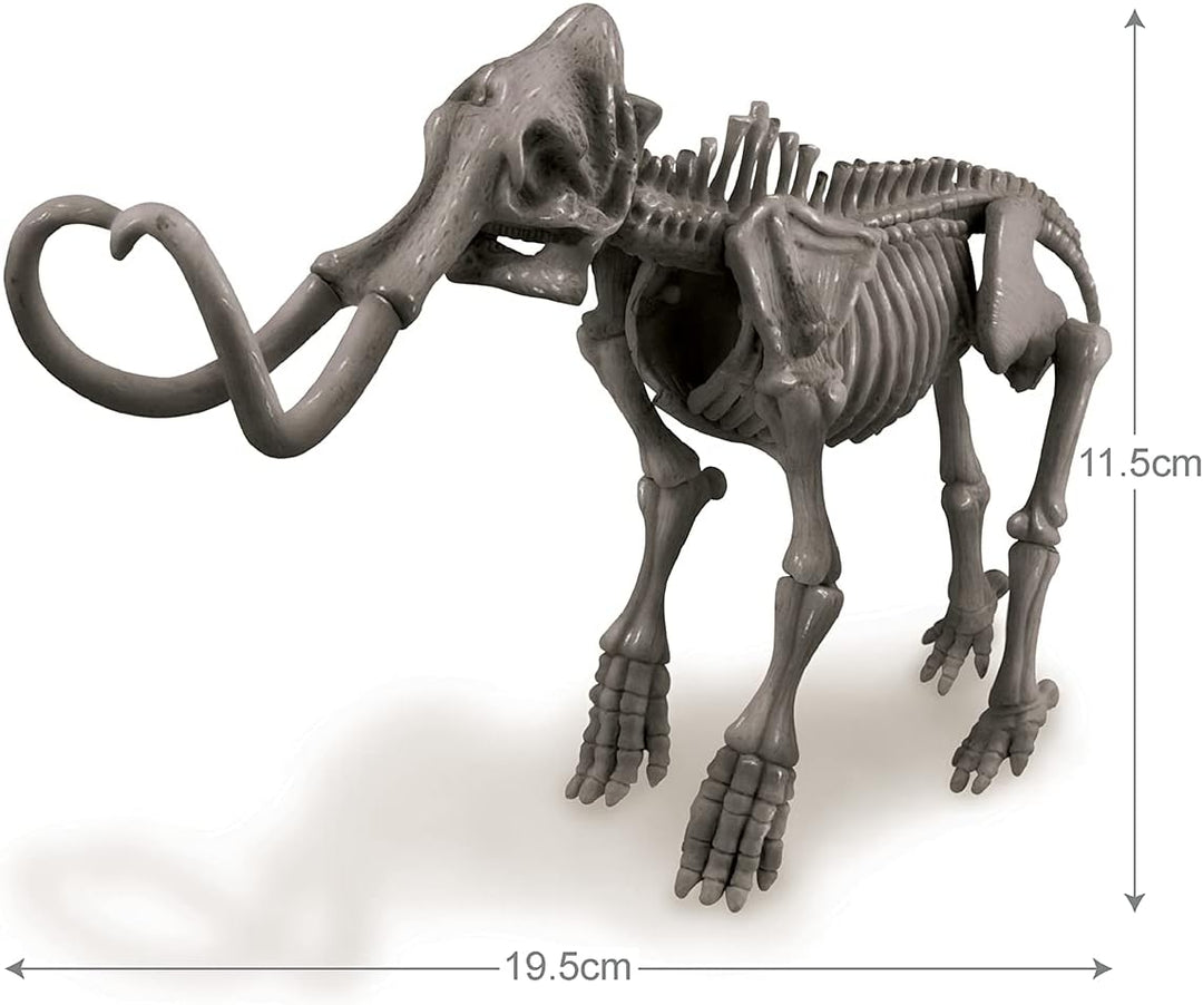 4M Kidz Labs Dig a Mammoth Skeleton