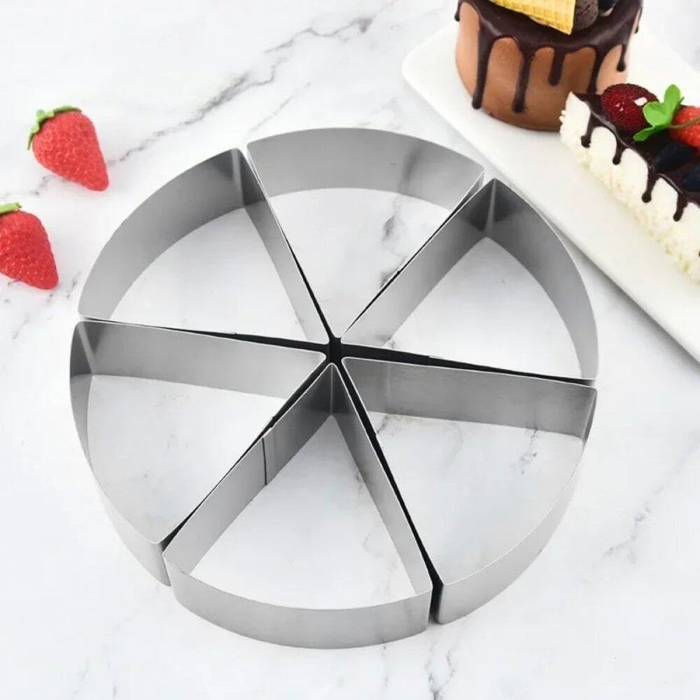 Kuchenteiler Aus Edelstahl, Kuchentrenner, Rundes Brot, Gleiche Portionsmarkierung, Scheiben-backwer