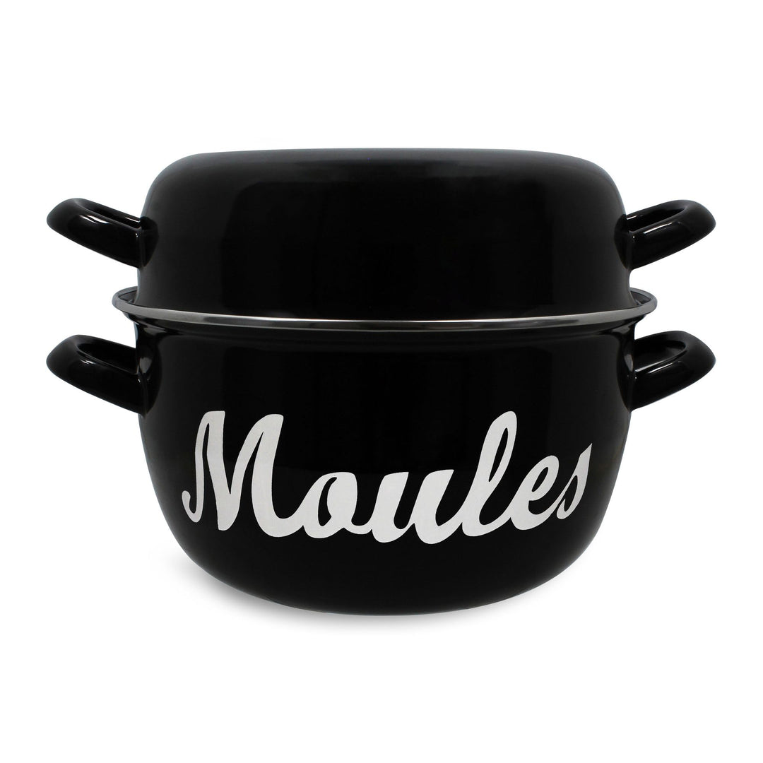Muschelkessel 24 cm 5L 00 mit Schrift