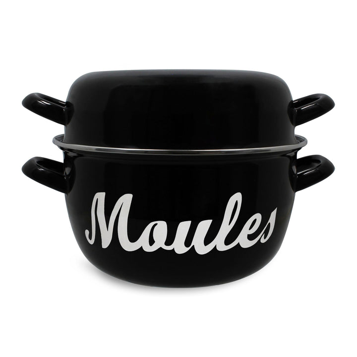 Muschelkessel 24 cm 5L 00 mit Schrift