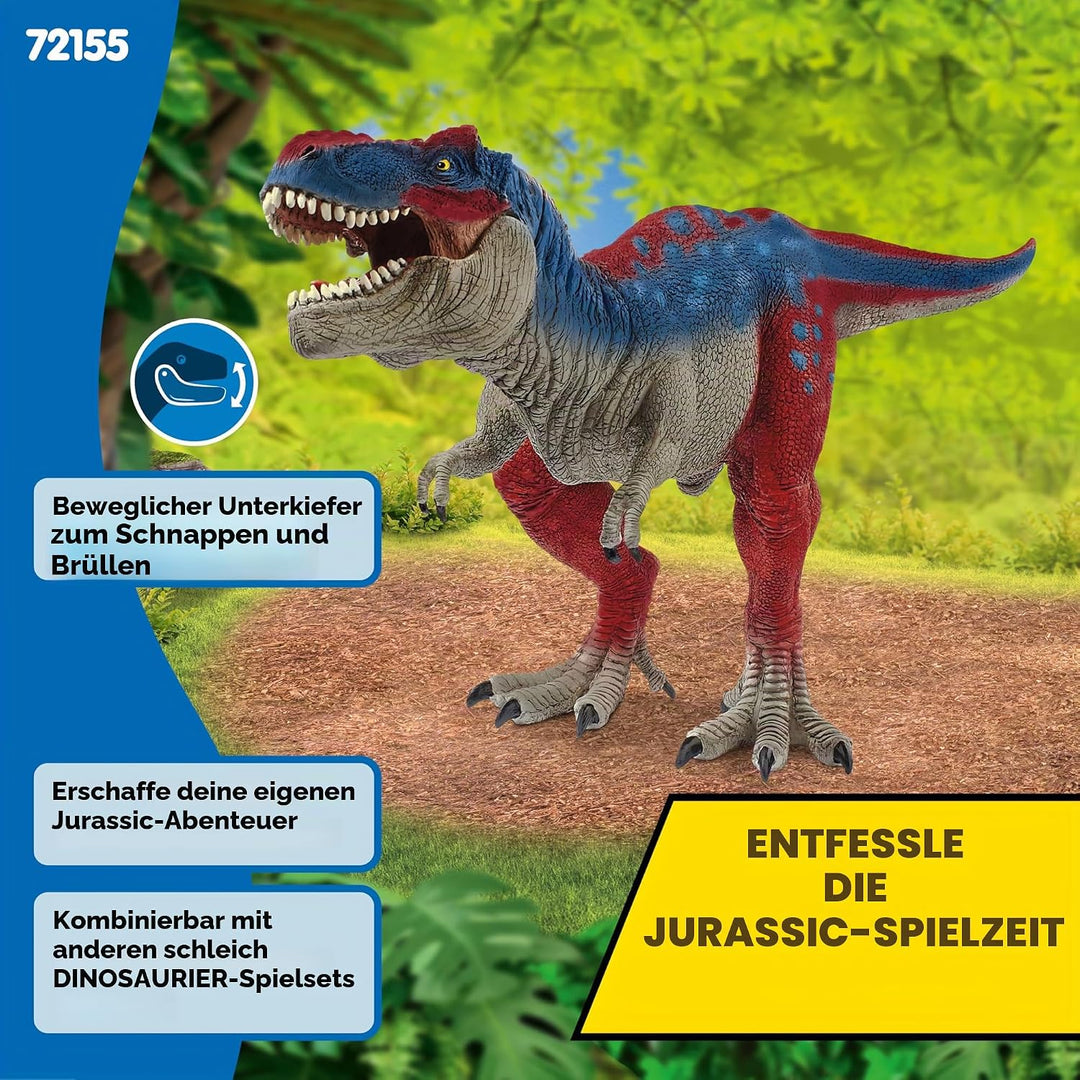 Schleich Boxset - Blauer Tyrannosaurus Rex - Dinosaurier
