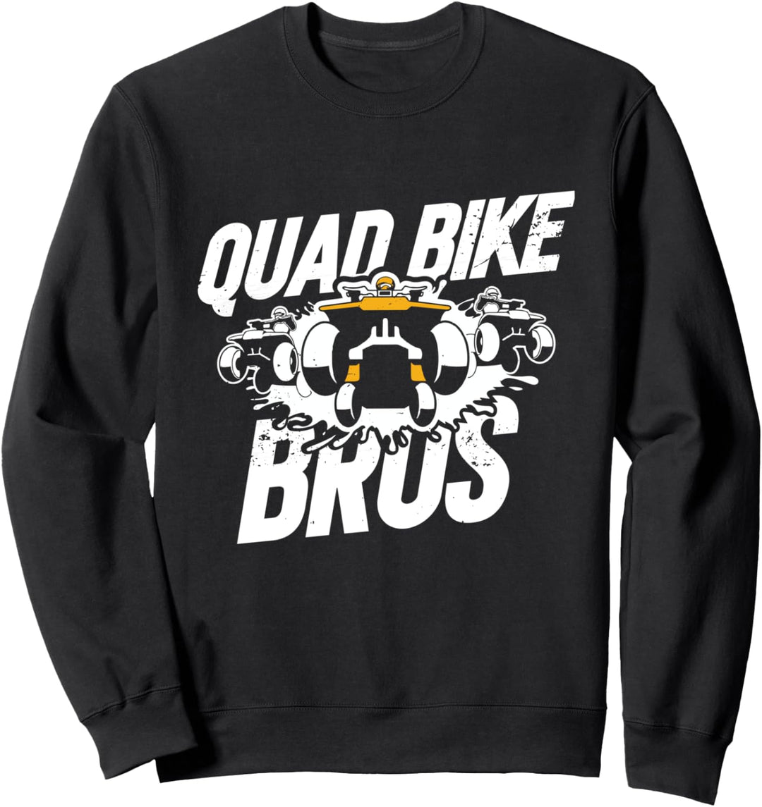 Quadfahrer Atv Motorsport - 4x4 Allrad Actionbike Quad Sweatshirt