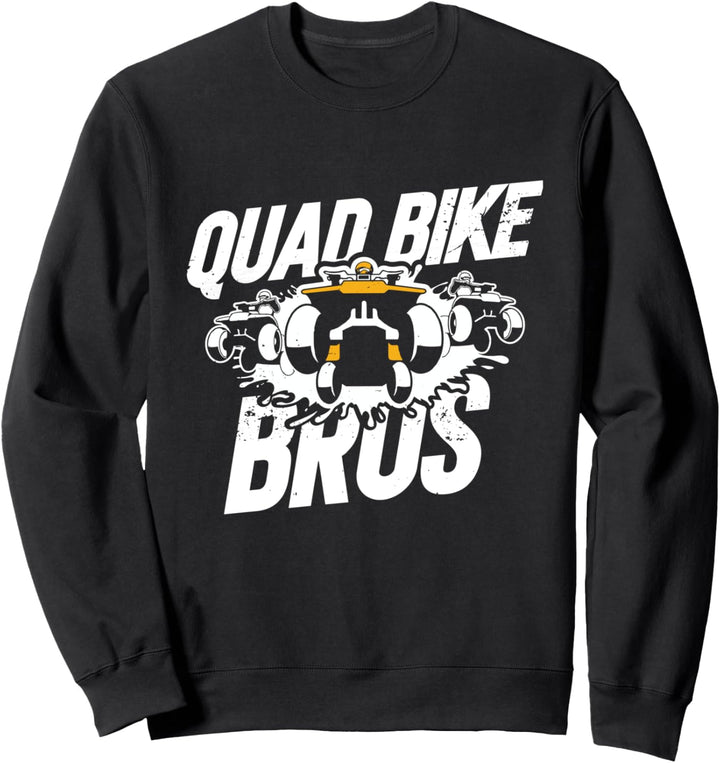 Quadfahrer Atv Motorsport - 4x4 Allrad Actionbike Quad Sweatshirt