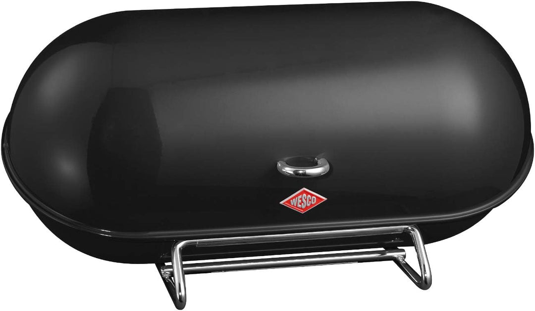 WESCO 2621 Brotkasten Breadboy 21x44.3x23cm schwarz