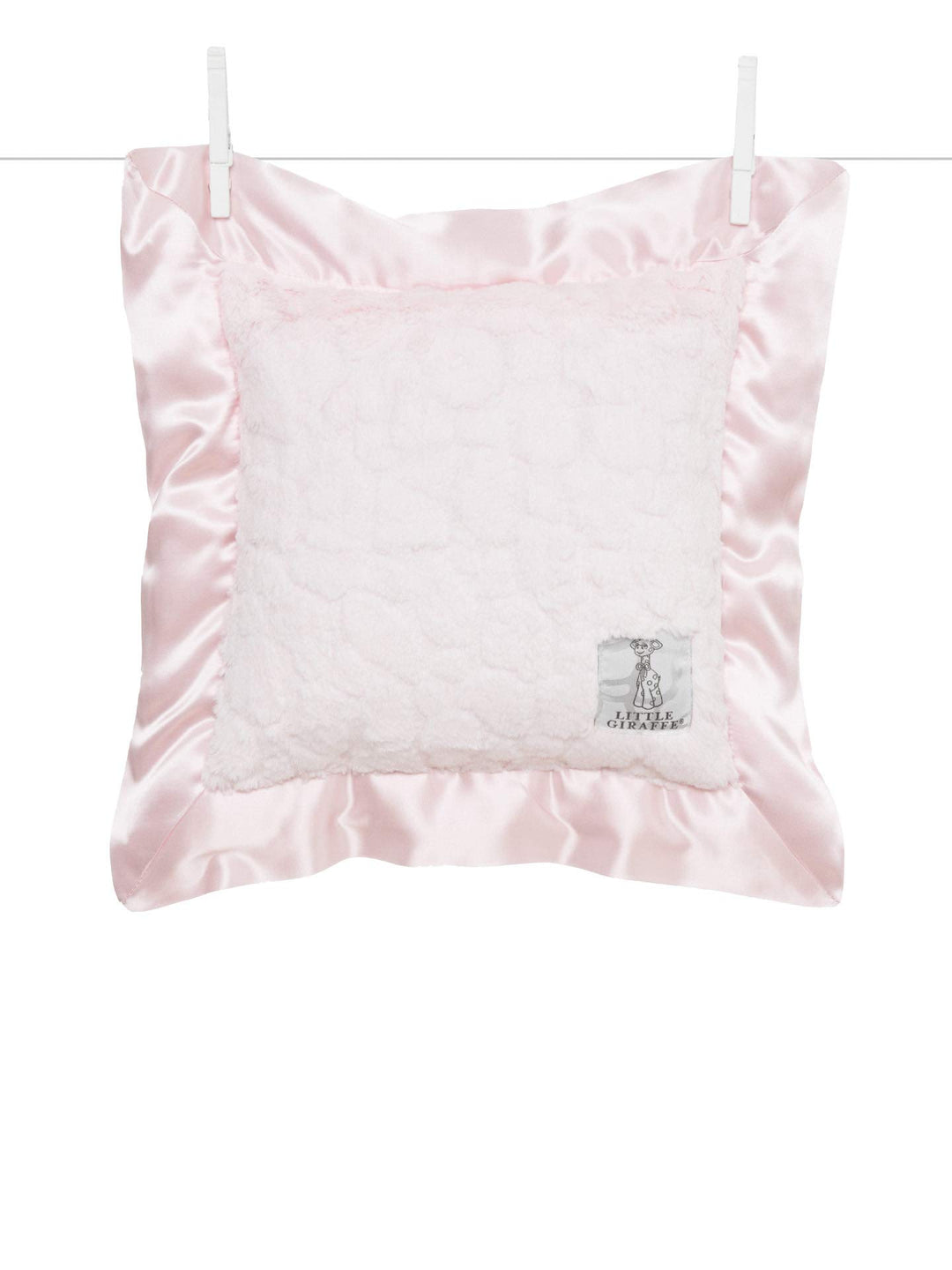 Little Giraffe Luxe Giraffe Kopfkissen (Pink)