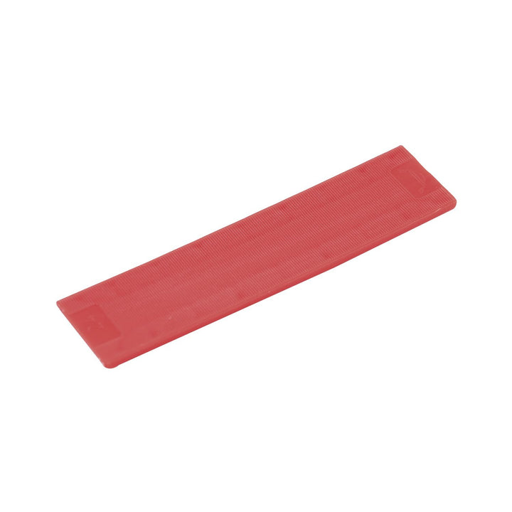 Roto/Gluske Verglasungsklotz GLAS-TEC GL-IB| 100x52x3mm| Farbe rot| 500 Stück 100x52x3mm Rot, 100x52
