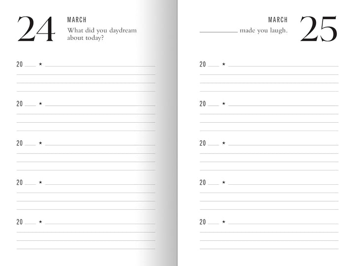 Q&A a Day Tropical: 5-Year Journal, Gebundenes Buch