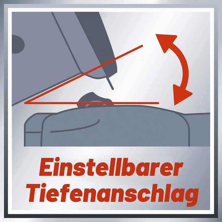 Einhell Sägekettenschärfgerät GC-CS 85 E (85 W, 5500 min-1, Schleifwinkeleinstellung m. Skala, Kette