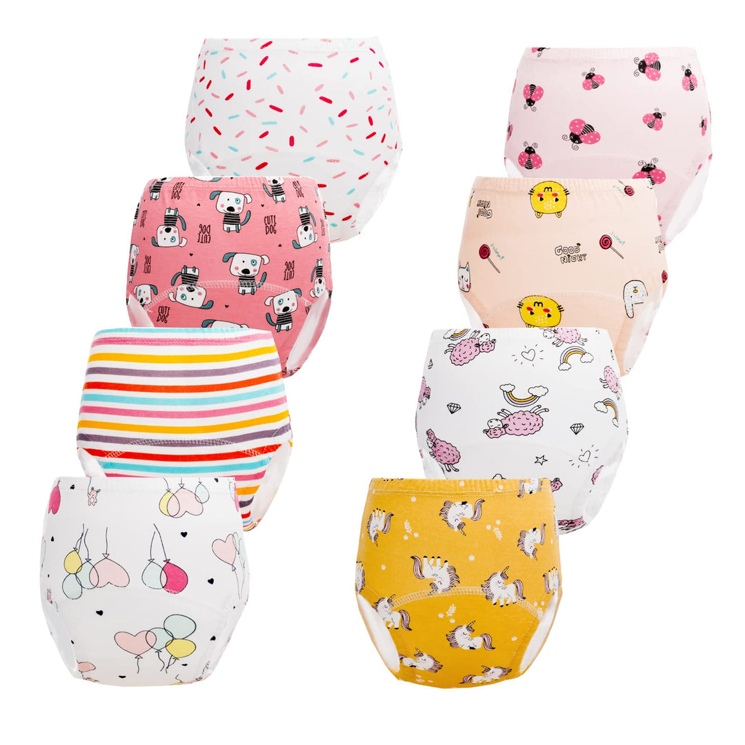 JackLoveBriefs Töpfchen Trainingshose Baby Trainingshosen Töpfchen Unterwäsche Kleinkinder 2-6 Jahre