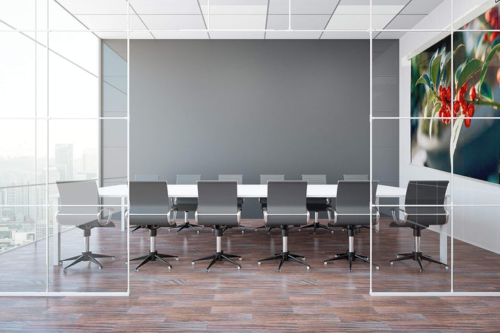 celexon Professional Motor-Leinwand 85" | 180x135 cm 4:3 | elektrische 4K,Full-HD Beamer-Leinwand fü
