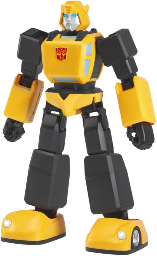 Robosen Authentic G1 Bumblebee Transformers Actionfigur: Interaktiver, sprachgesteuerter, programmie