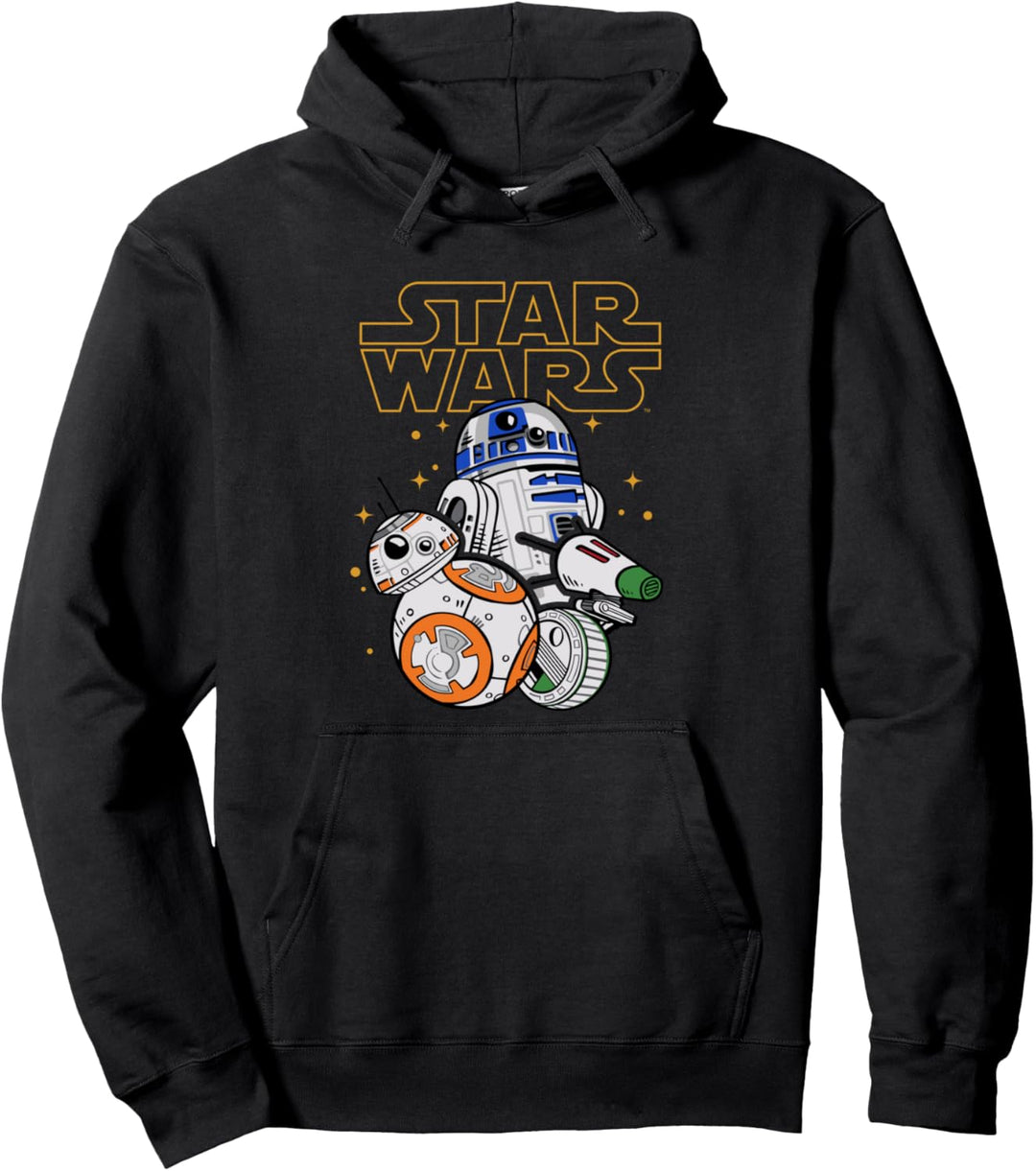 Star Wars Droid Group Pullover Hoodie