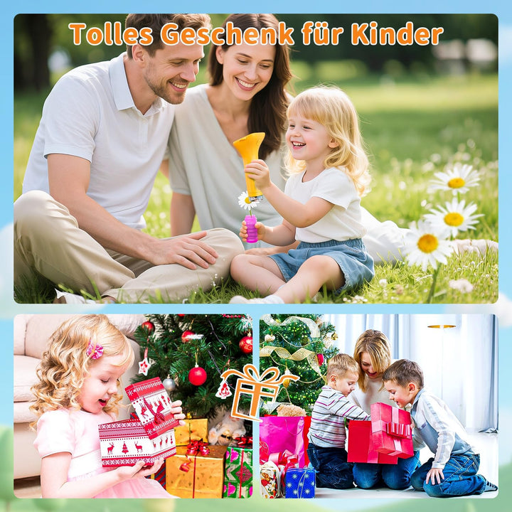 Digitales Mikroskop für Kinder, SKYBASIC 1000x Zoom Mini-Mikroskopkamera für Kinder mit 2.0 Zoll Bil