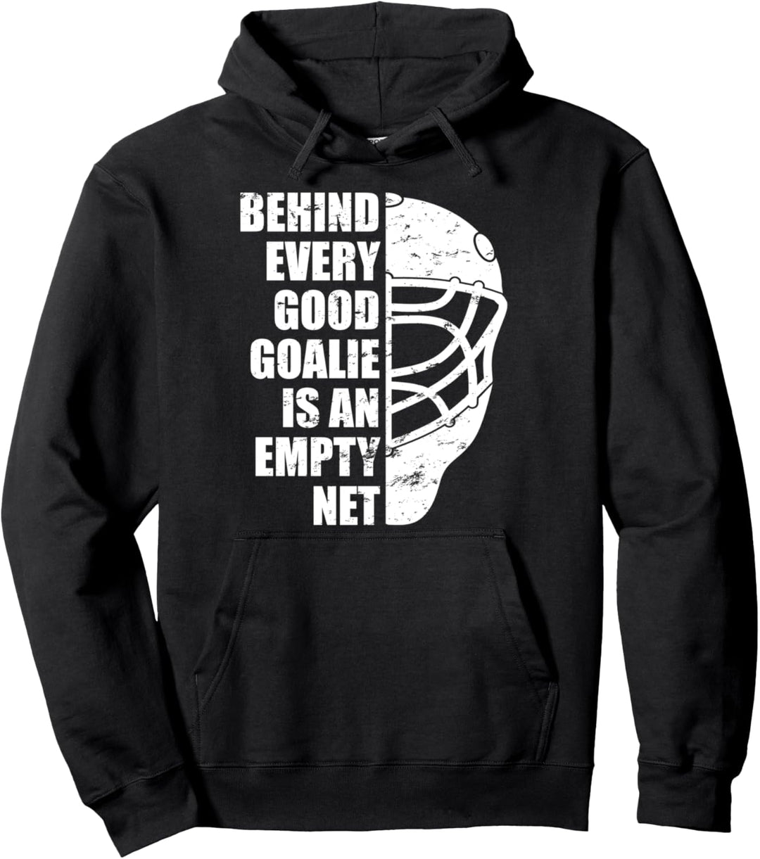 Hockey Goalie für Eishockey Torwart Pullover Hoodie