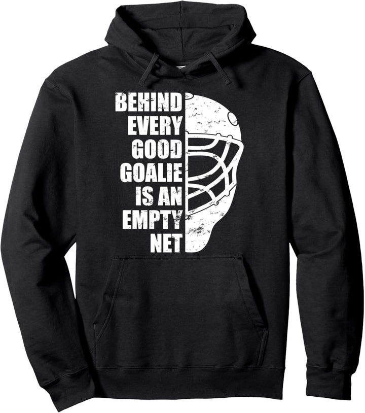Hockey Goalie für Eishockey Torwart Pullover Hoodie