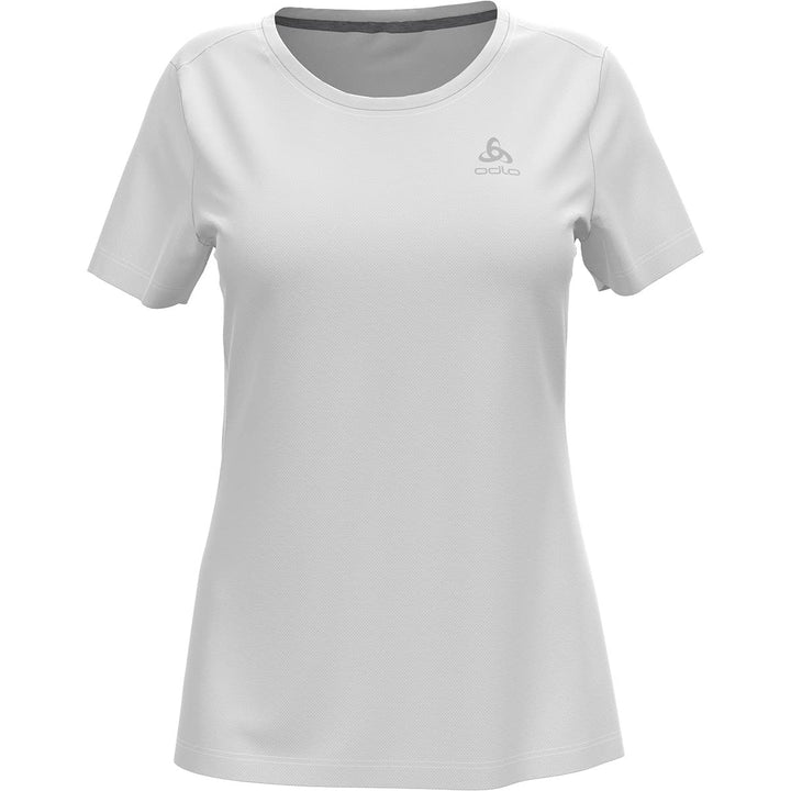 Odlo Damen F-Dry_550821 Kurzarm Shirt (1er Pack), Weiss