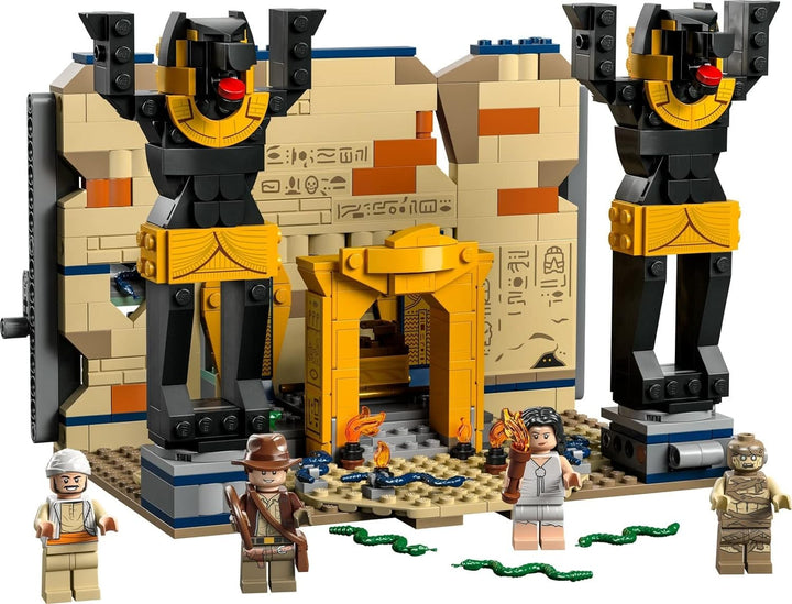 Lego Indiana Jones 2er Set: 77012 Flucht vor dem Jagdflugzeug & 77013 Flucht aus dem Grabmal