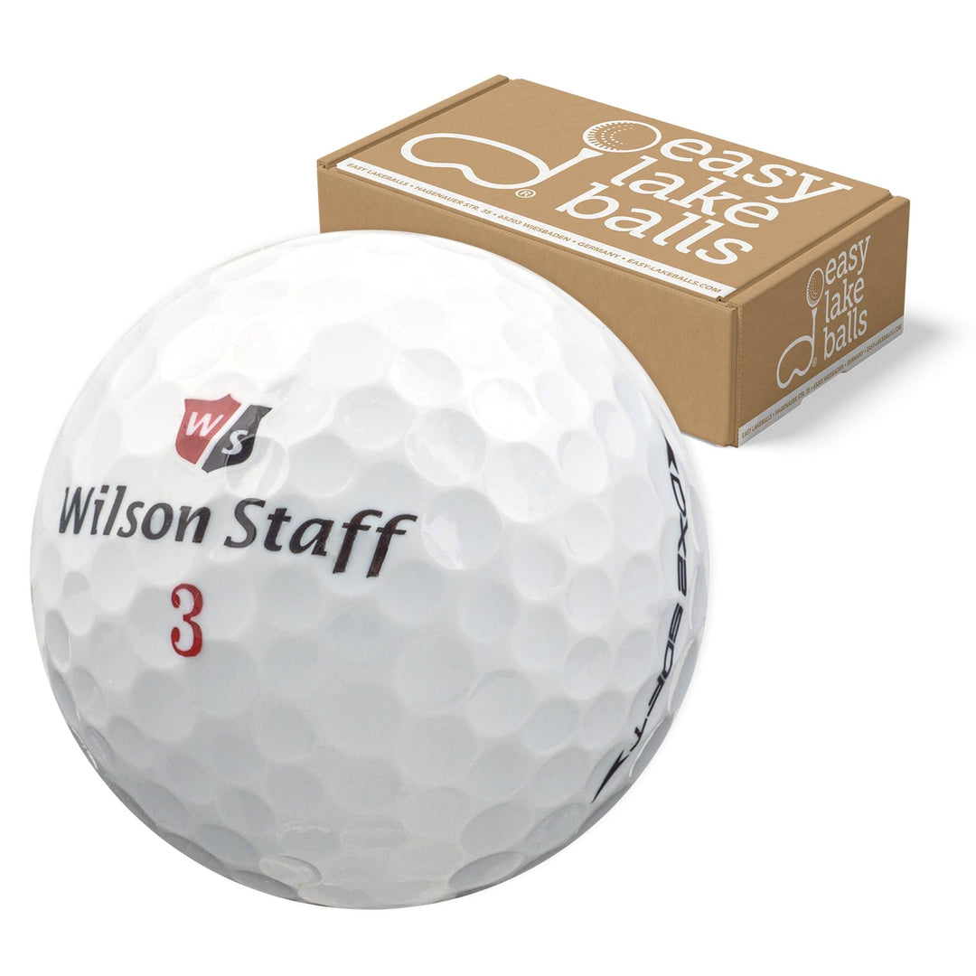 25 Wilson DX2 Soft LAKEBALLS/GOLFBÄLLE - QUALITÄT AAA/AA