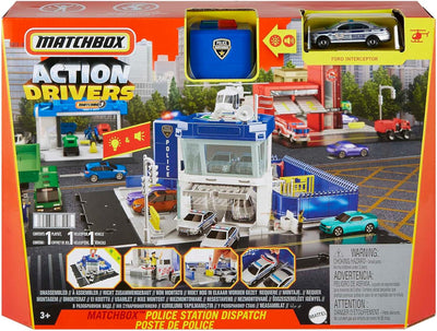 Matchbox Polizeiwache, Spielset Single, Single