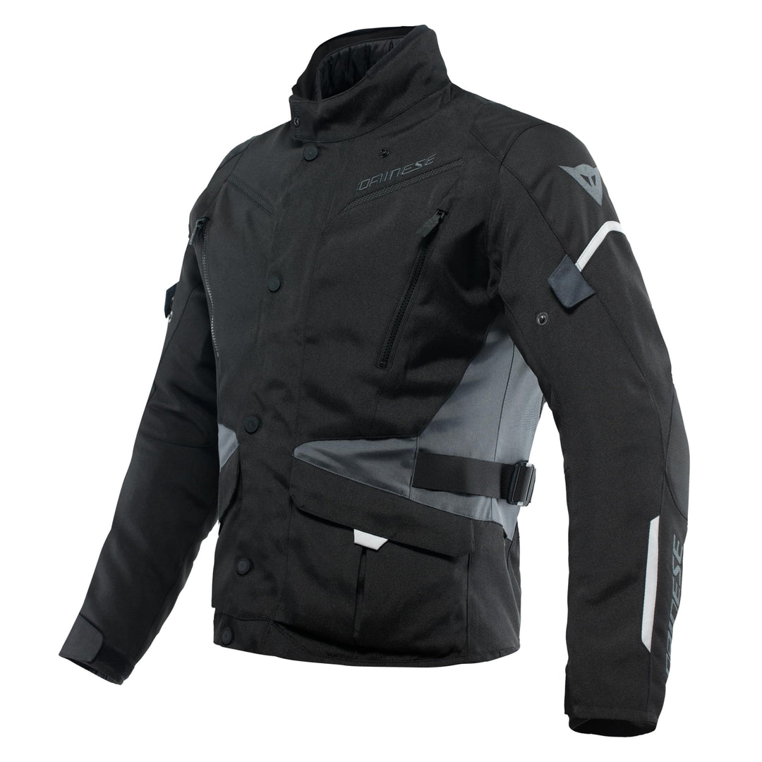 Dainese Herren Tempest 3 D-dry Tempest 3 D-Dry 46 Schwarz/Schwarz/Ebony, 46 Schwarz/Schwarz/Ebony