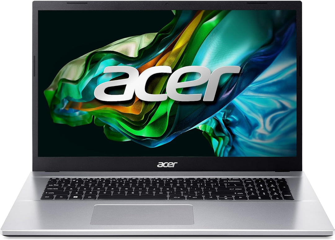 Acer Aspire 3 (A317-54-349W) Laptop | 17, 3" FHD Display | Intel Core i3-1215U | 8 GB RAM | 512 GB S