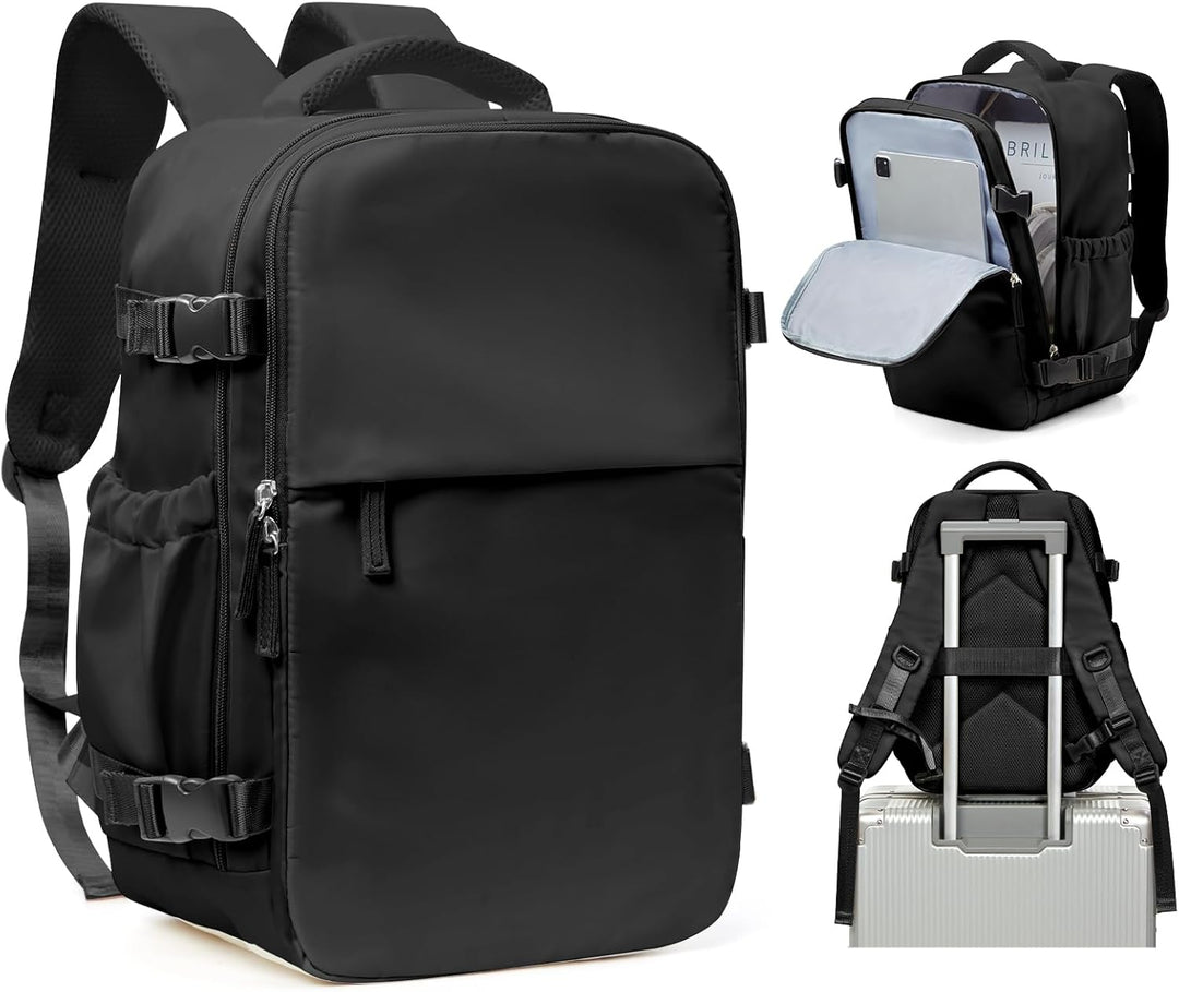 SZLX Ryanair Handgepäck Rucksack Reiserucksack Handgepäck Flugzeug für Damen Herren, Laptop Rucksack