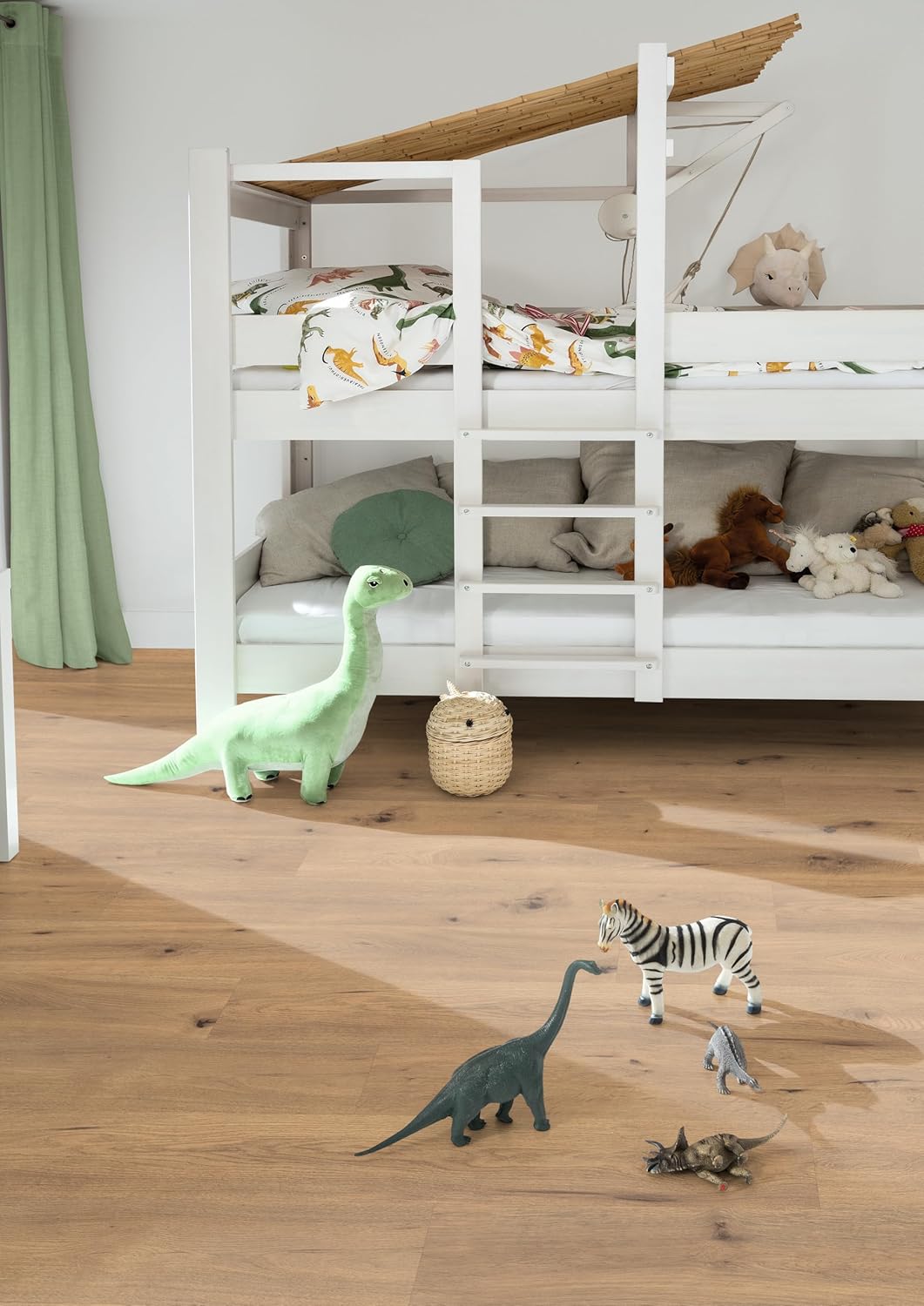 EGGER Aquadura Hybridboden EDF200 Wildeiche natur 1292x193x7,5mm (1,995m²) 1,995m² | Boden, 1,995m&#