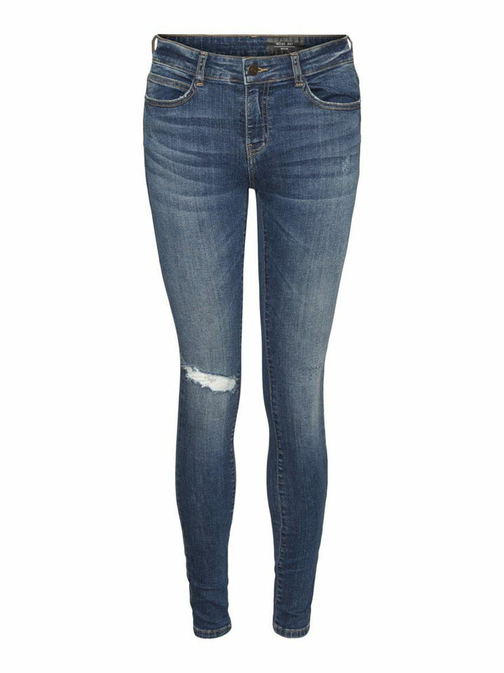 Noisy may Damen Jeans 25W / 30L Medium Blue Denim/, 25W / 30L Medium Blue Denim/