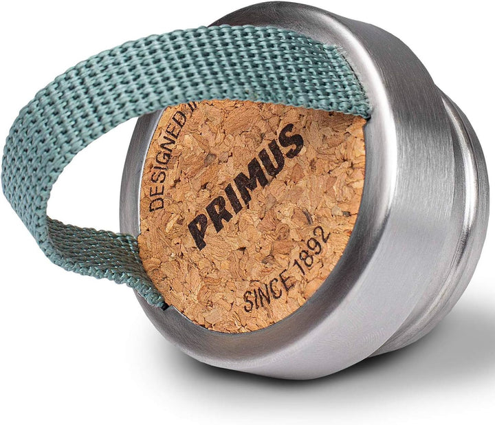 Primus Unisex – Erwachsene Klunken Edelstahlflasche, grün, 0,7 L