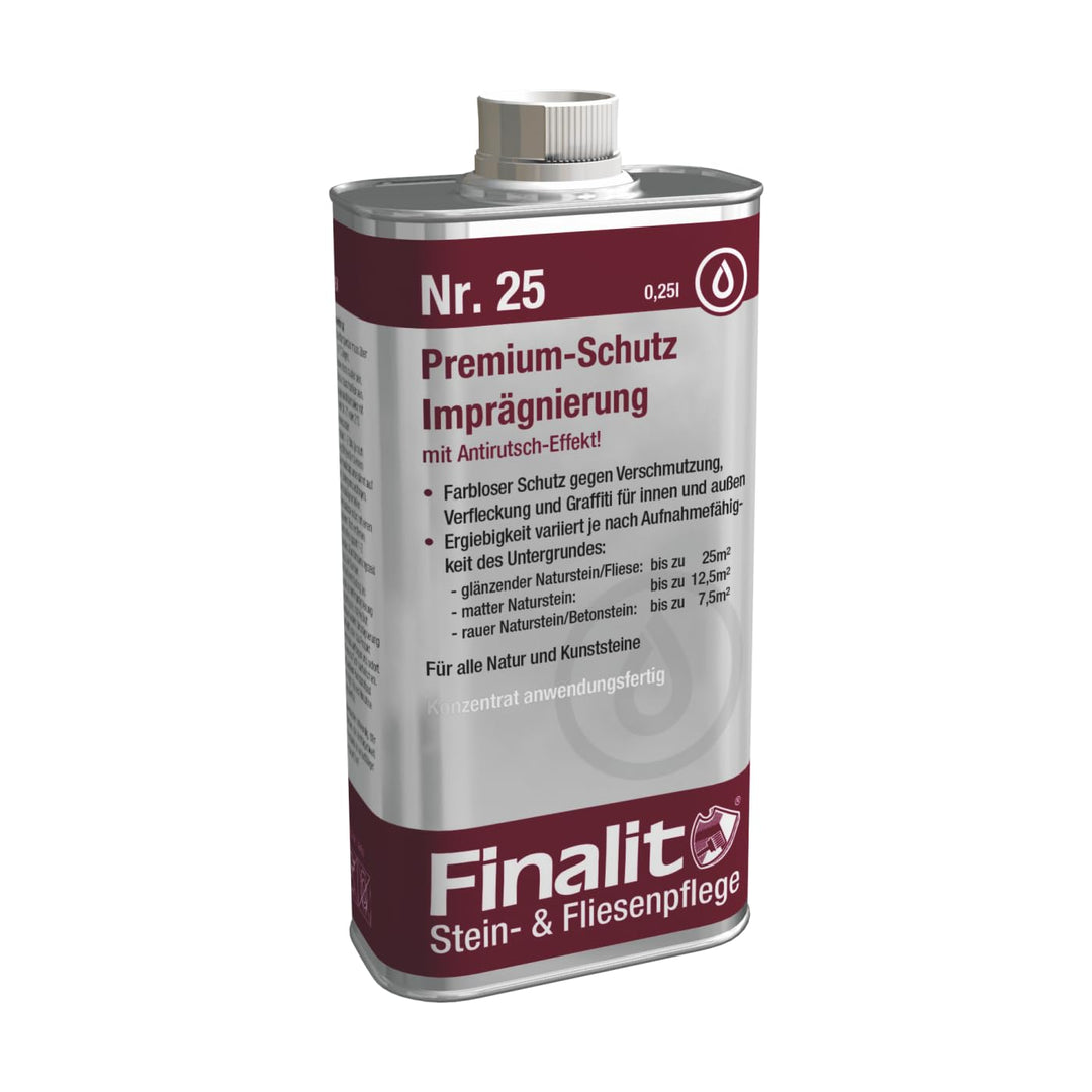 Finalit Nr. 25 Premium-Schutz Imprägnierung mit Antirutsch-Effekt 0,25 l