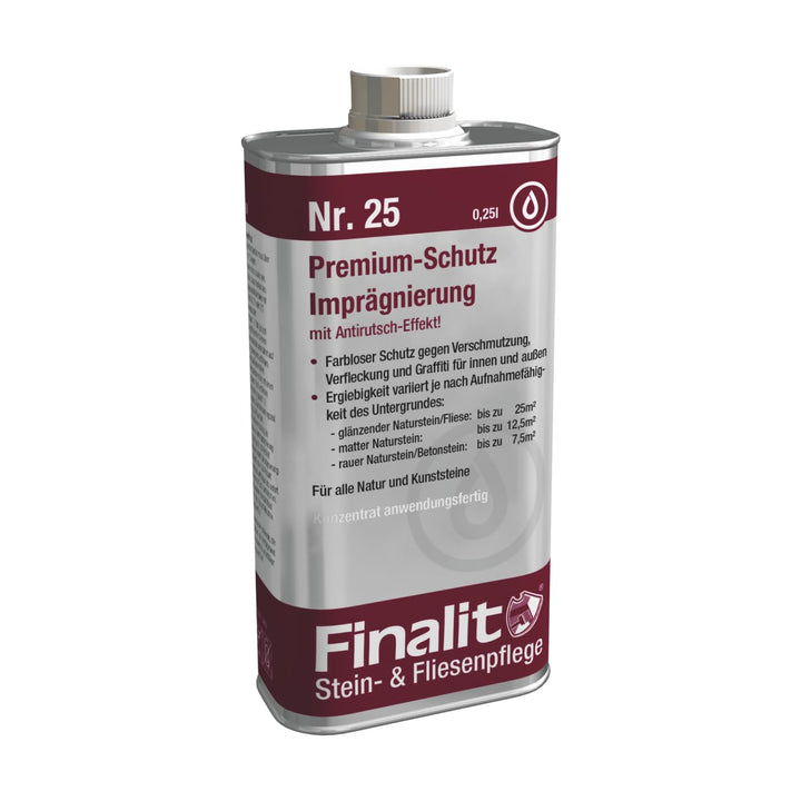 Finalit Nr. 25 Premium-Schutz Imprägnierung mit Antirutsch-Effekt 0,25 l
