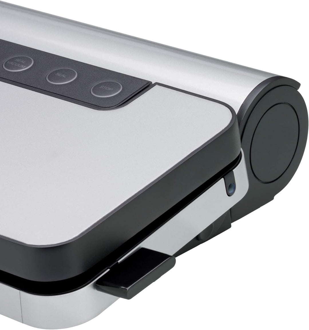 WMF Lono Vakuumiergerät 90 W, Folienschweissgerät mit abnehmbarer Folienbox, Folienrolle und 5 Beute