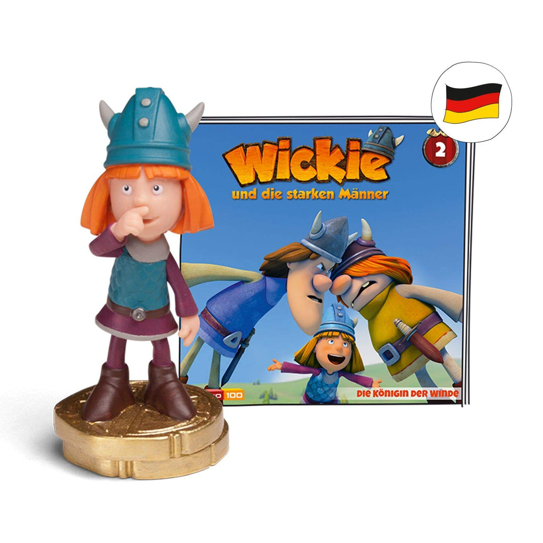 tonies Hörfigur für Toniebox, Wickie – Die Königin der Winde, Hörspiel für Kinder ab 5 Jahren, Spiel