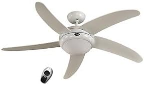 kaiserkraft | Deckenventilator ELICA | mit Fernbedienung | Lack weiss