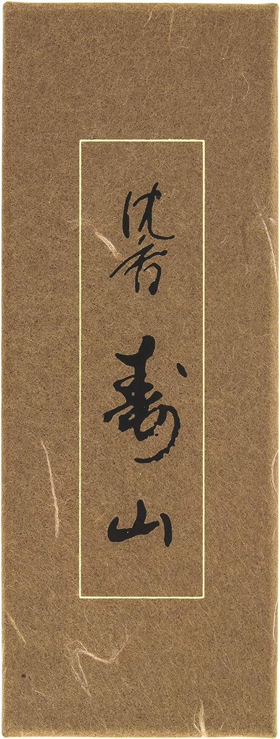 Japanische Räucherstäbchen Jinkoh Juzan Aloeswood - Aussergewöhnliche Qualität Agarwood Würzige Misc