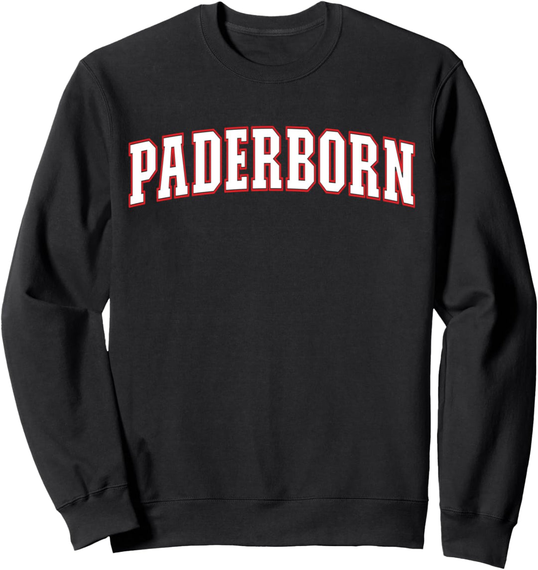 Paderborn Germany Deutschland Erinnerung Paderborn Sweatshirt